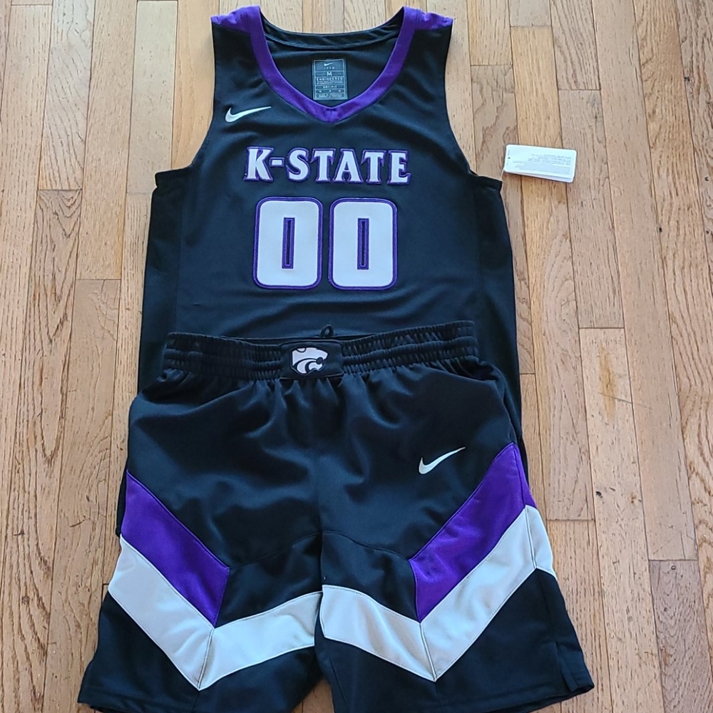 Nike Kansas State men's basketball uniform
